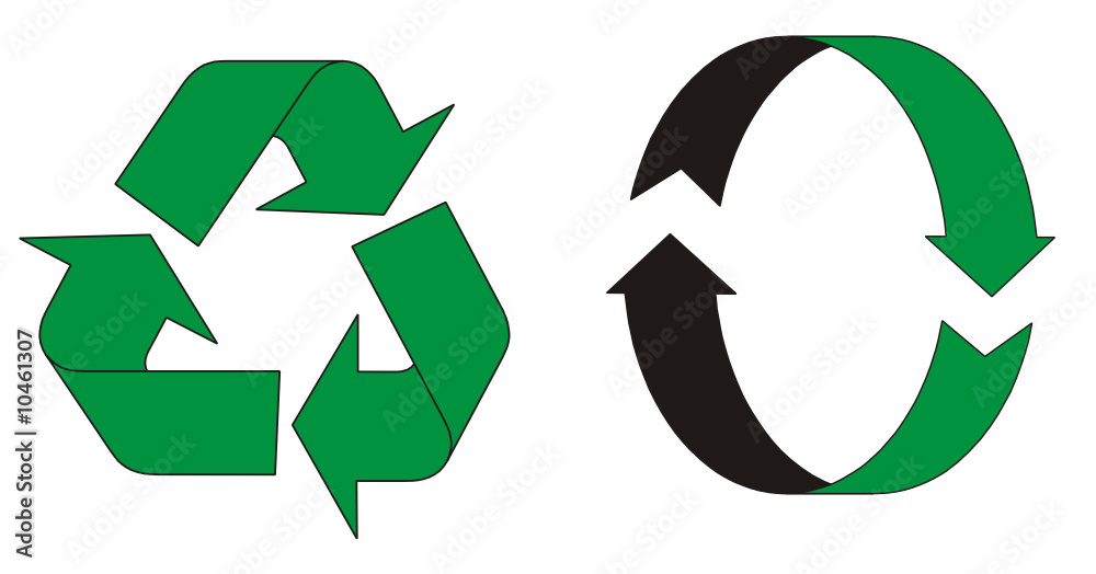 Recycling symbols Recycling symbols