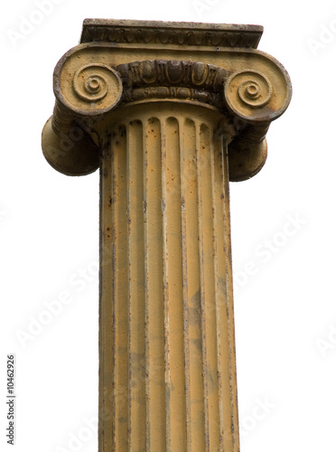 Tela A classical ionic column
