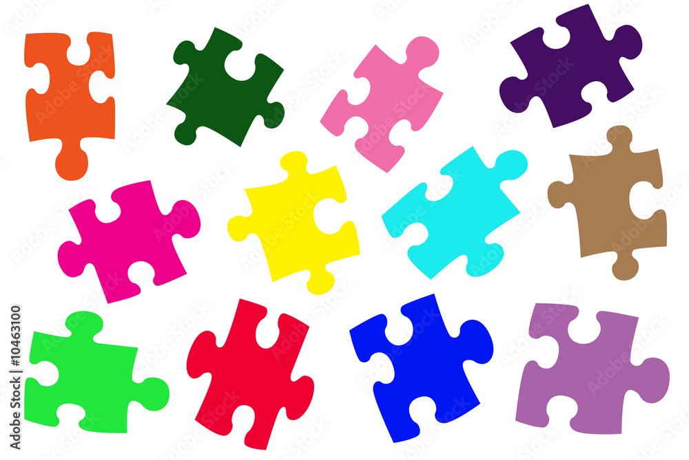 puzzle pieces puzzle pieces