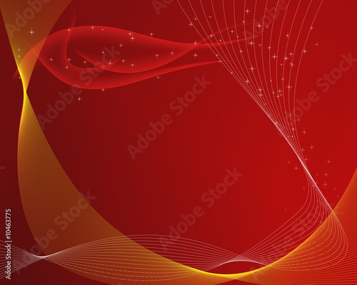 Red abstract background photo