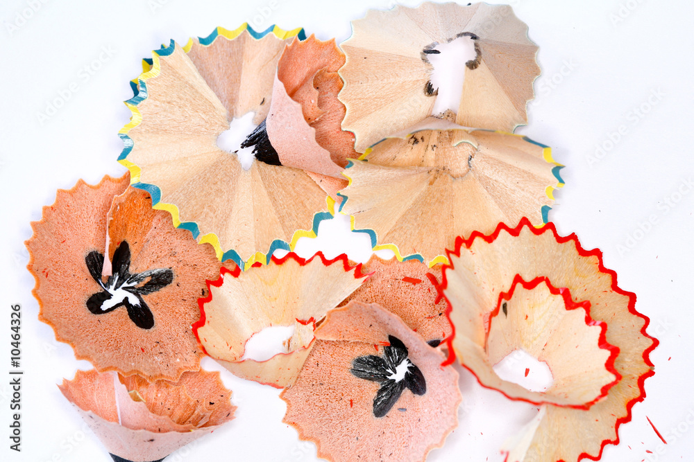 multicolor pencils wood