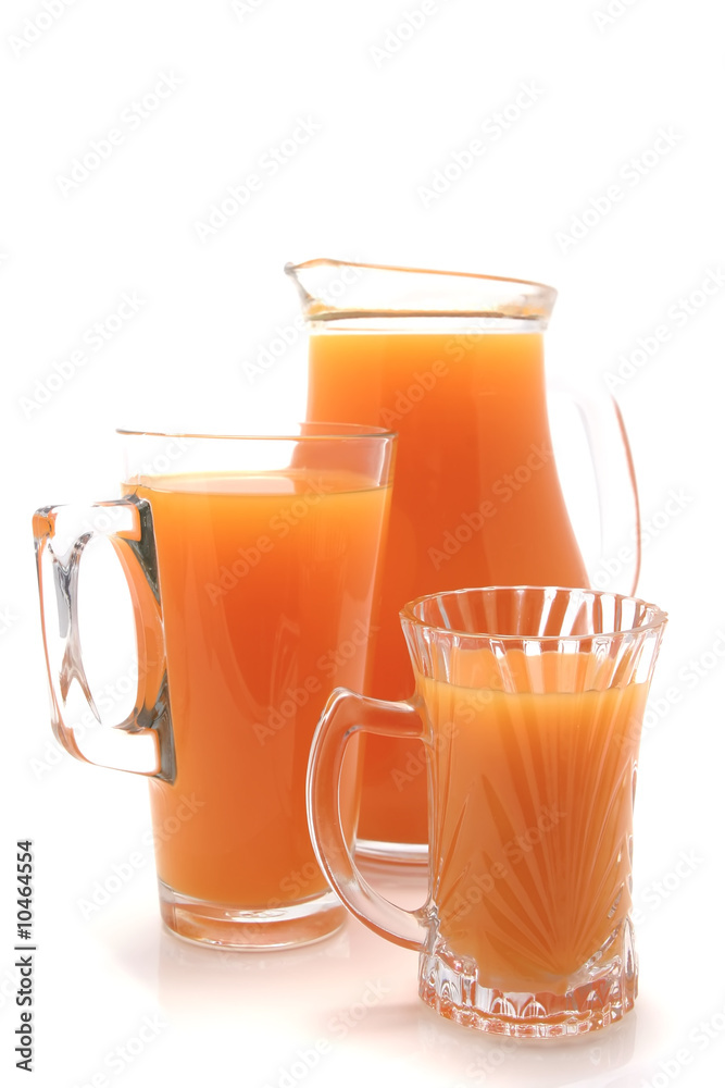 orange juice pitcher and glasses orange juice pitcher and glasses