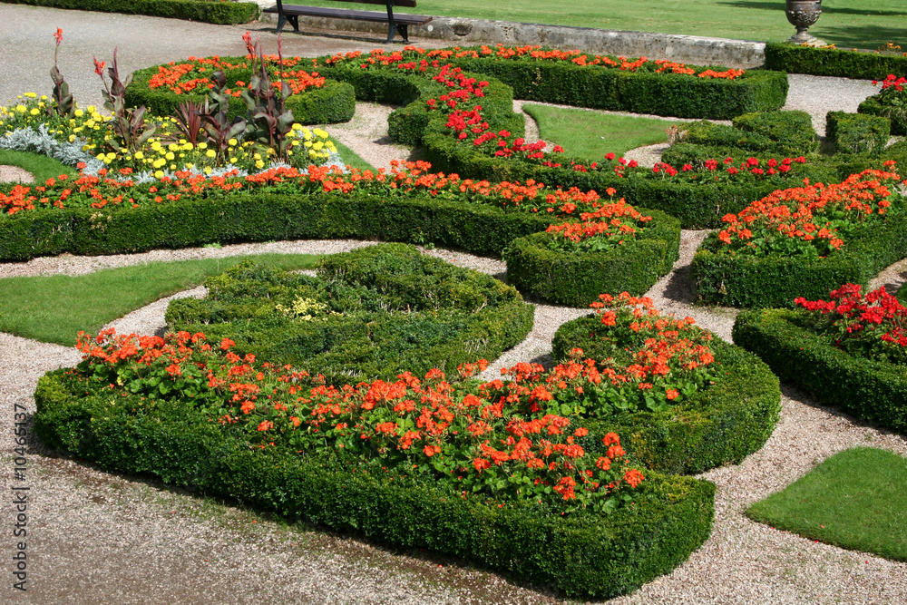 formal gardens