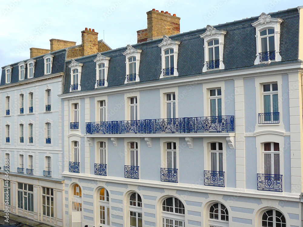 Fototapeta premium Immeuble breton