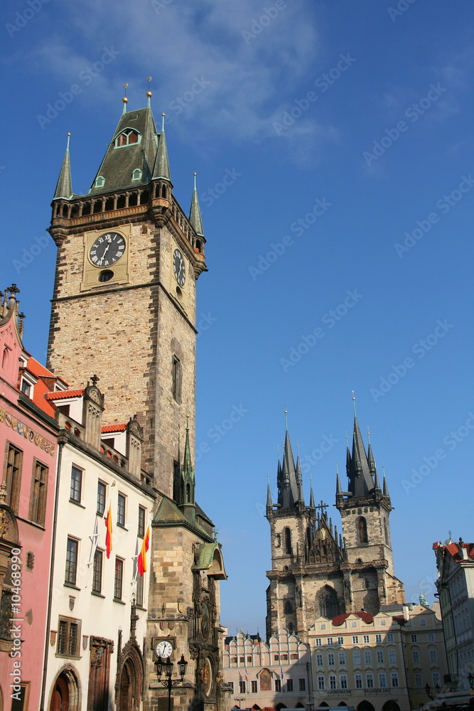 Place de l'horloge, Prague