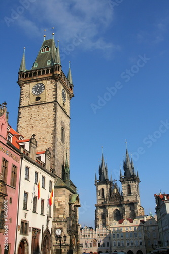 Place de l'horloge, Prague