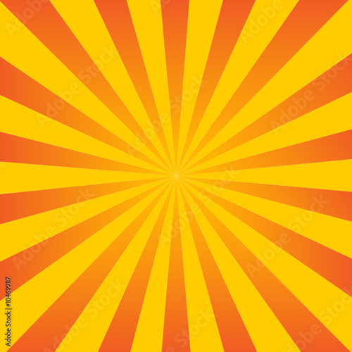 Sunburst vector