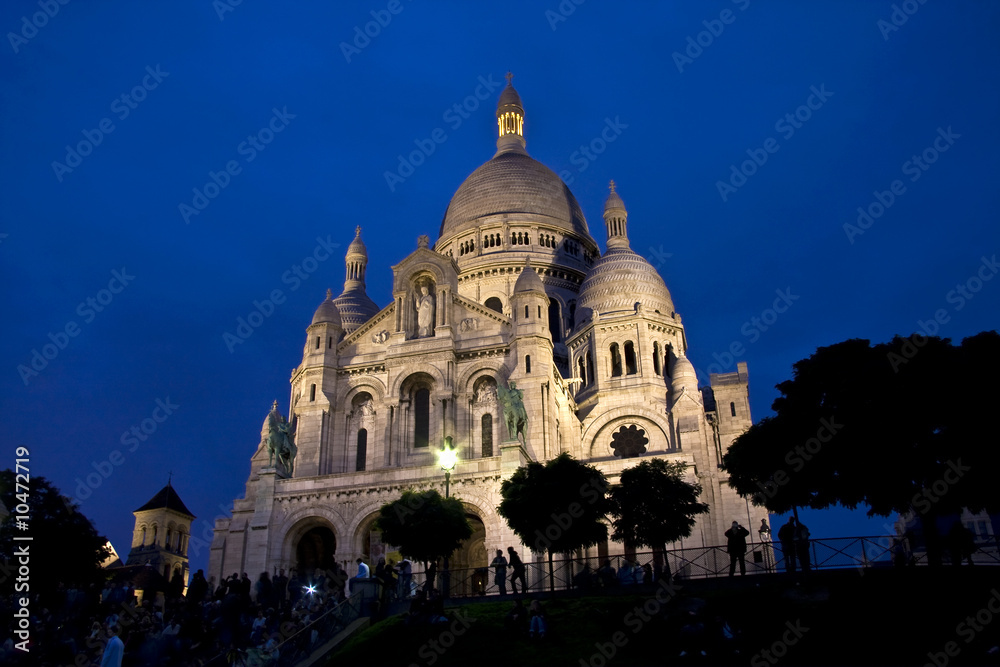 Basilique du sacré coeur - Montmartre - Paris