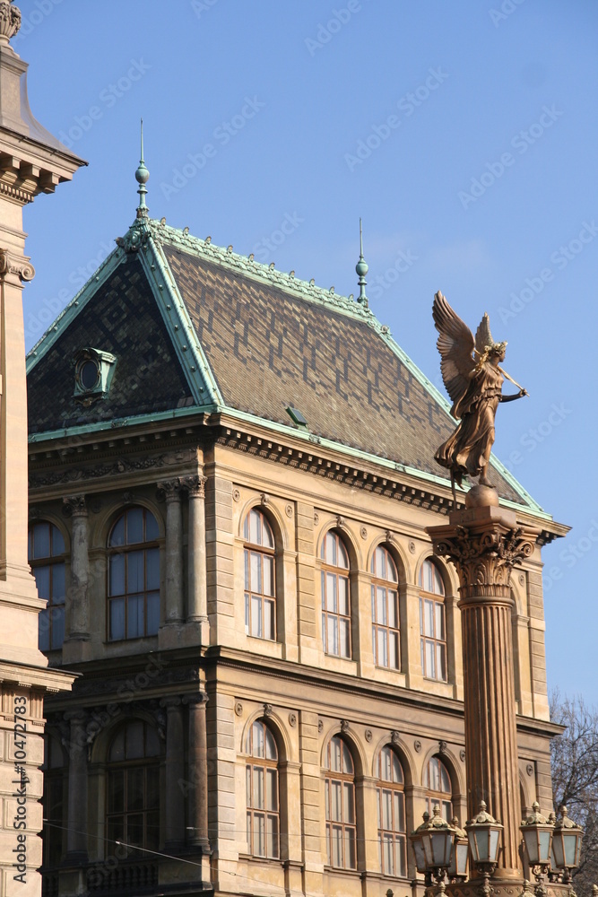 Fototapeta premium Rudolfinum, Prague