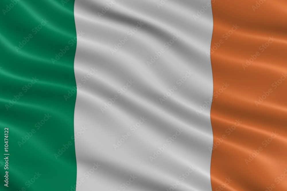 Flagge von Irland