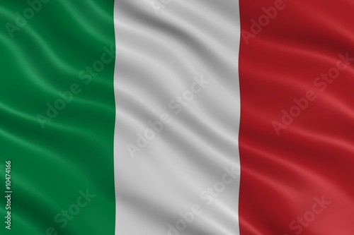 Flagge von Italien