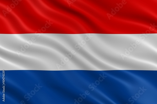 Flagge der Niederlande