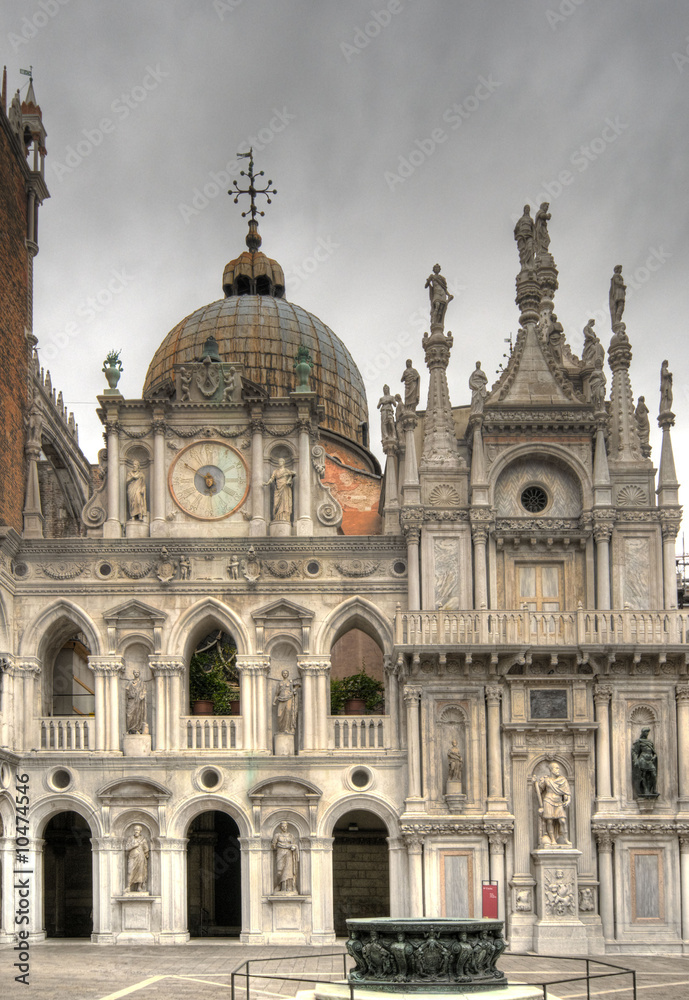Palais de loges à Venise