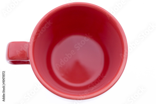 Red Coffee Mug