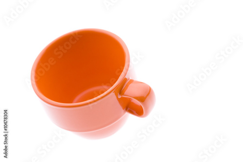 Orange Espresso Mug