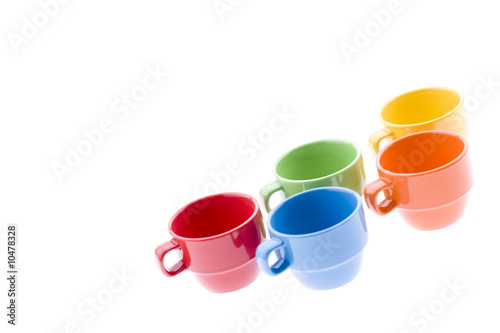Group of Tea Mugs