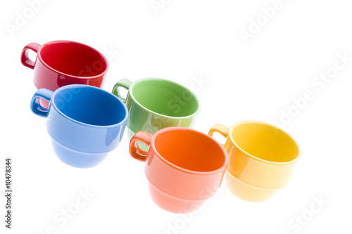 Colorful Espresso Mugs