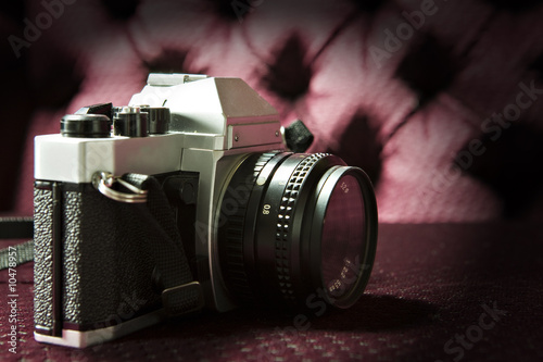 Obraz na płótnie oldy camera