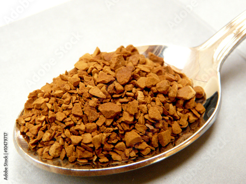 cueillère de café soluble..