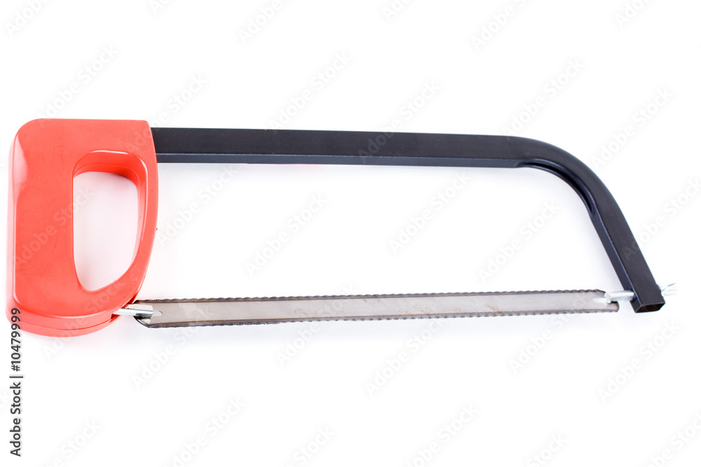 Handsaw isolated on white background Handsaw isolated on white background