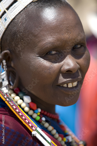 Portrait of masai