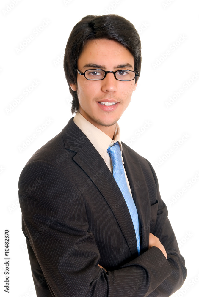 Handsome successful young businessman, Handsome successful young businessman,