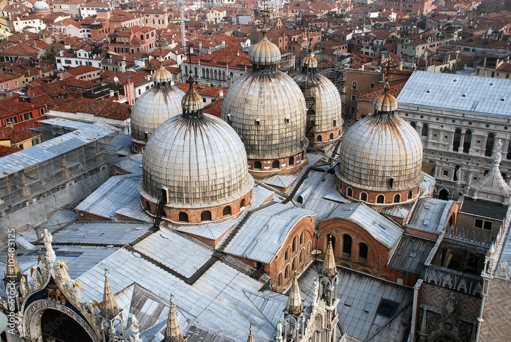 Fototapeta premium La Basilique Saint Marc (San Marco)