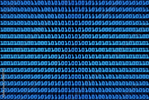binary code background