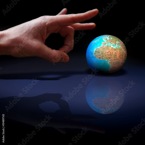 world globe