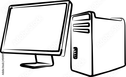 system block, monitor