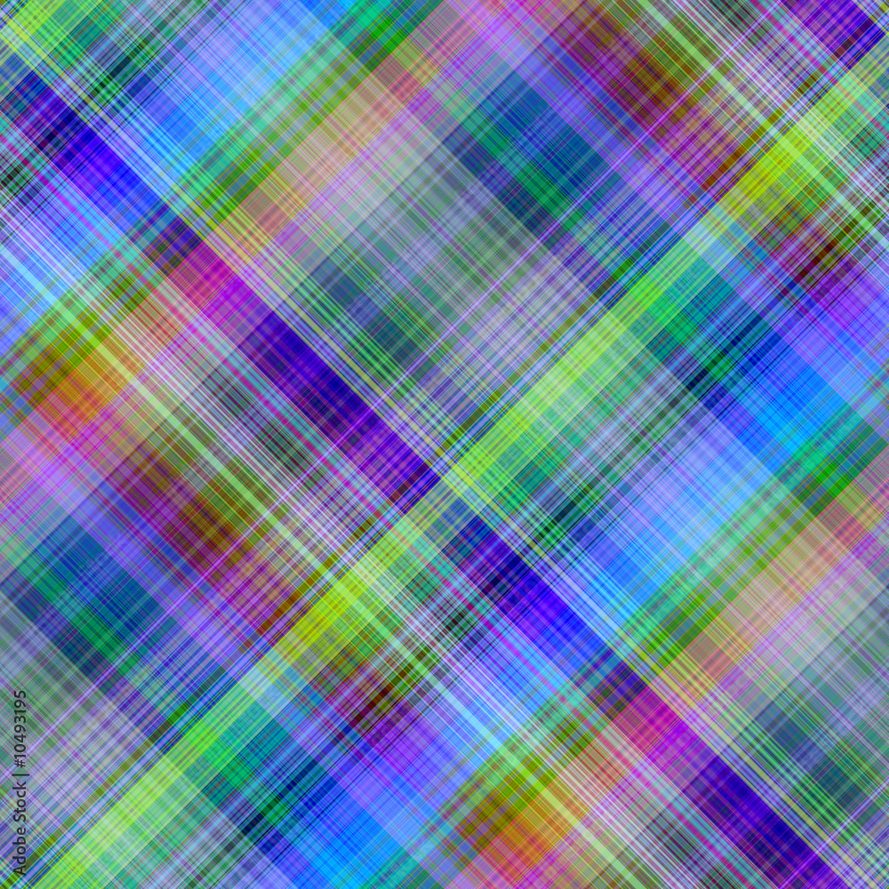 Multicolored diagonal grid pattern background. Multicolored diagonal grid pattern background.