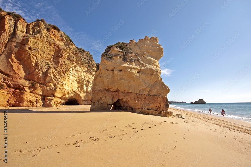 Praia da Rocha in Portugal