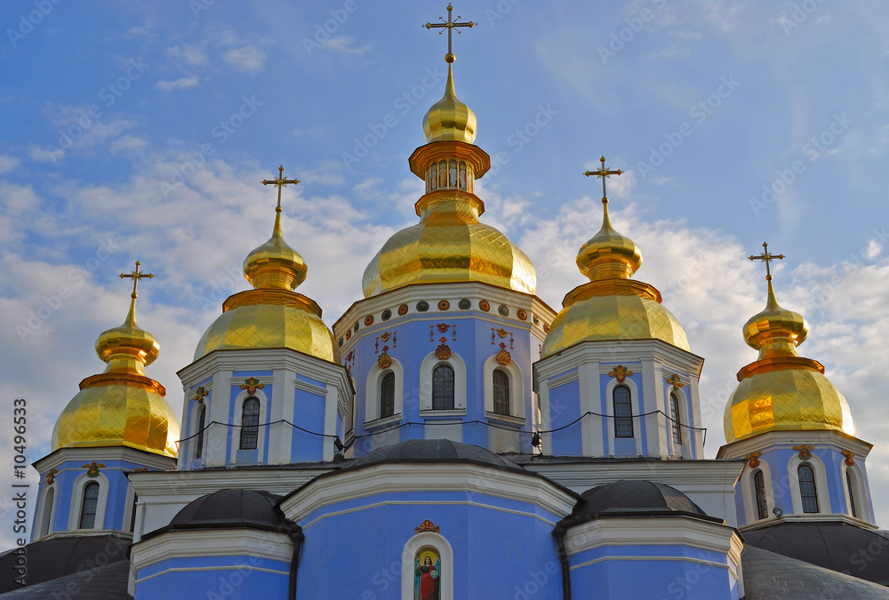 St.Michael's Orthodox Cathedral in Kiev