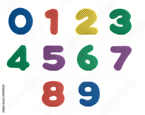 Childrens' mathematical numbers