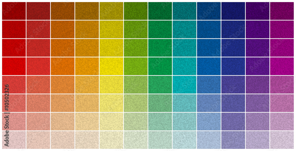 palette chromatique palette chromatique