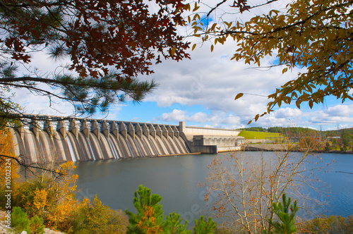 Dam Framed