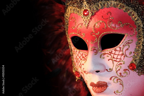 Fototapeta Naklejka Na Ścianę i Meble -  Carnival Mask from Venice Italy