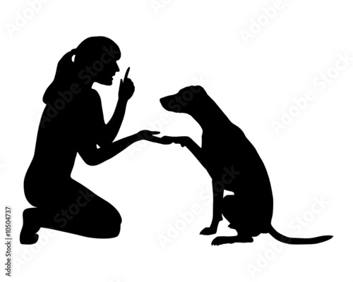 Hundetraining (Obedience), Befehl Pfote!