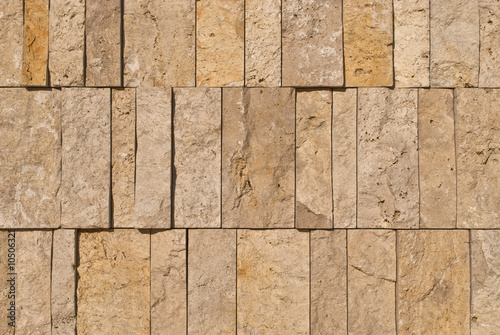 Stone Wall as a Textural Architectural Feature
