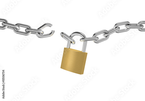 Broken chain