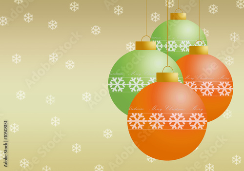 Christmas ornaments