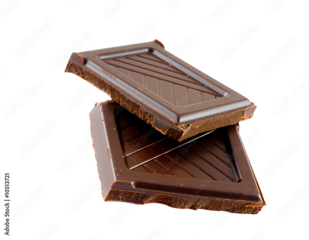 close-up of chocolate
