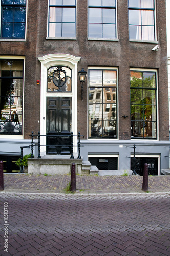 the otto frank house anne frank hid from nazis amsterdam photo