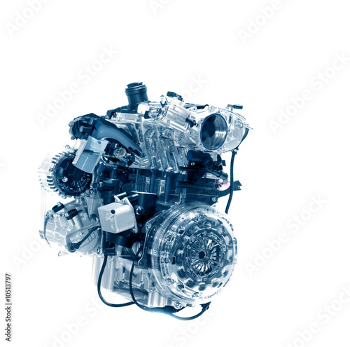 car engine