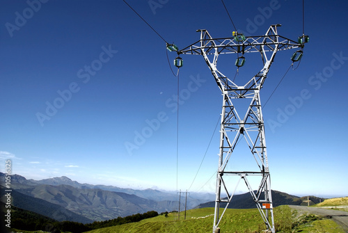 Fotografía Pylône électrique