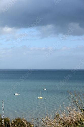 bateau en mer