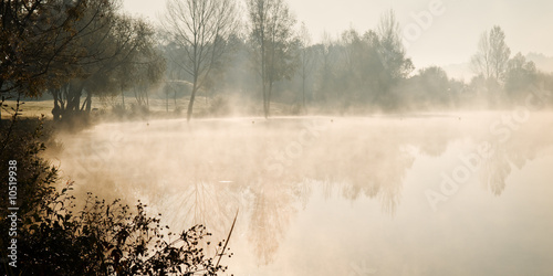 Panorama sur le lac de vertou
