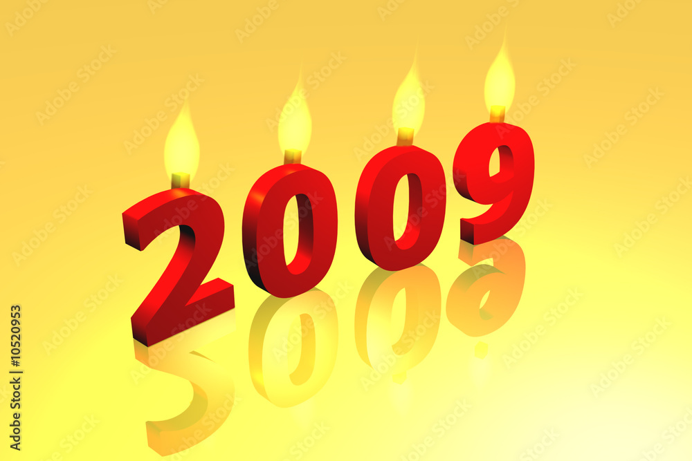 New year 2009. New year 2009.