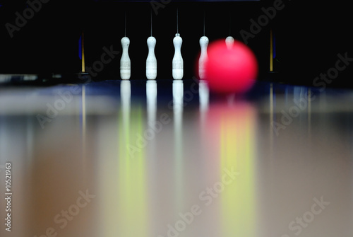 Fototapet Bowling