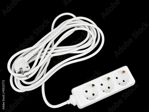 Photo of the extension cord photo